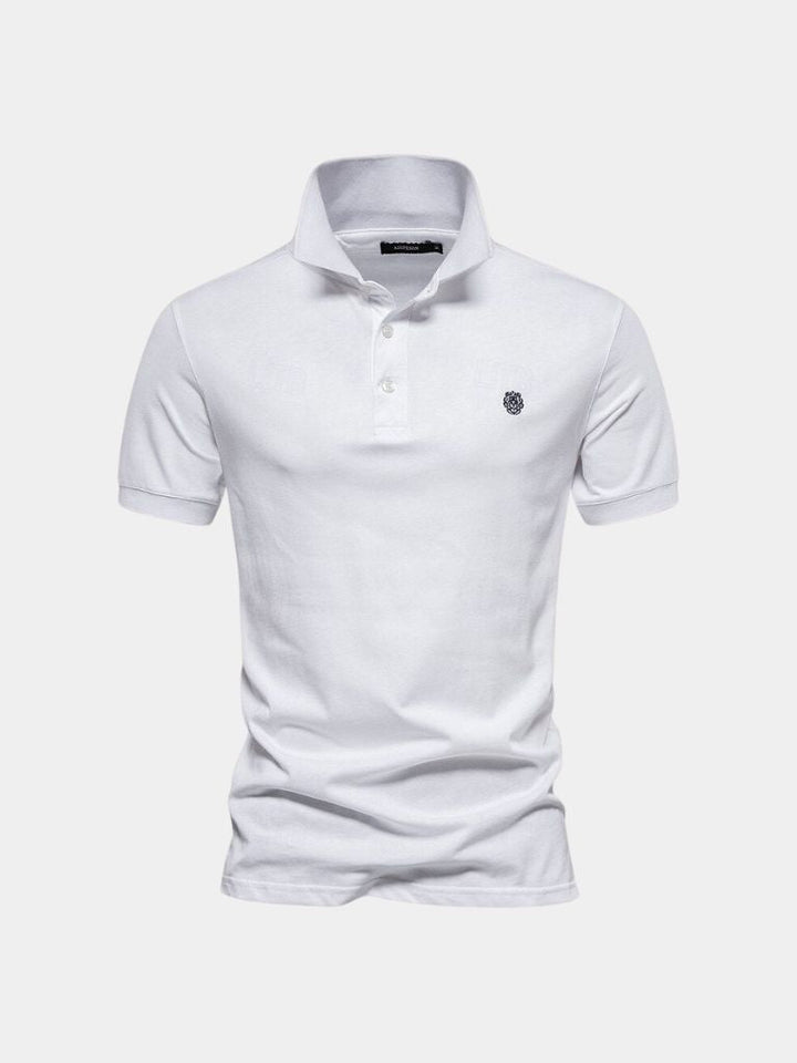 Amaro | Polo clásico azul marino