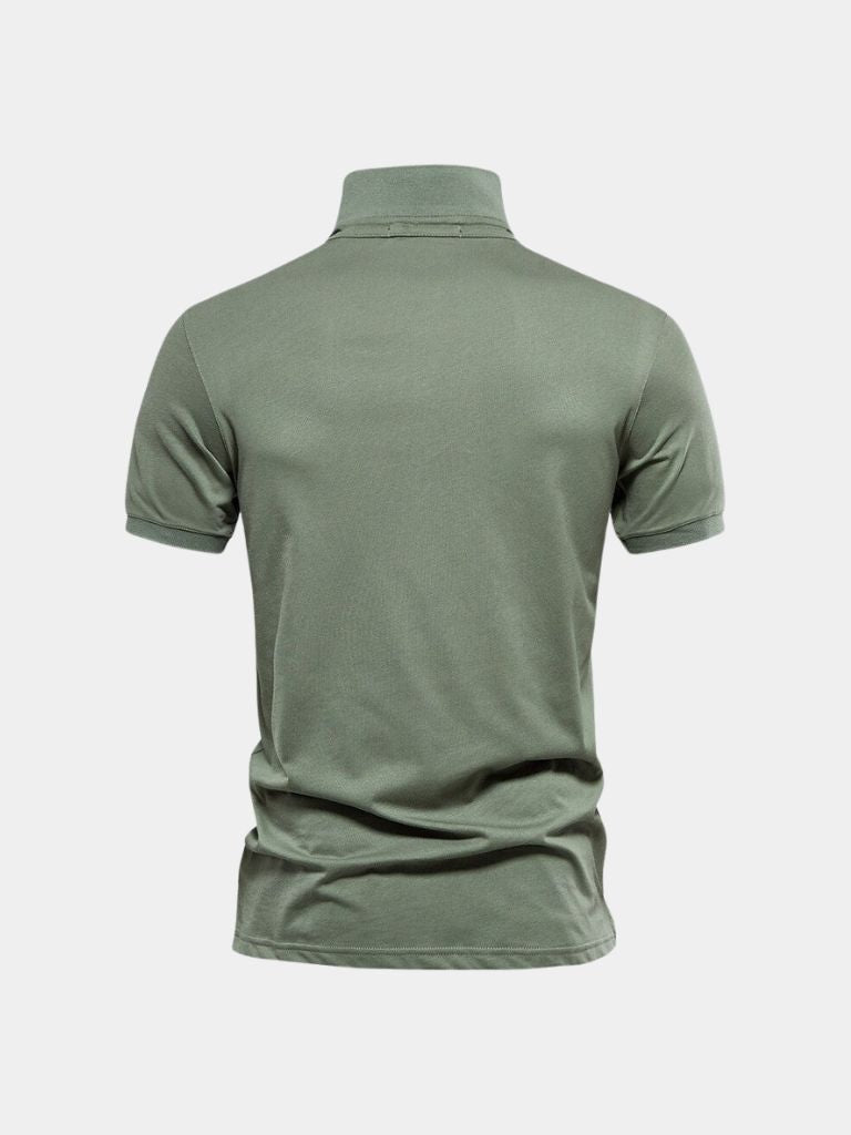 Amaro | Polo clásico azul marino