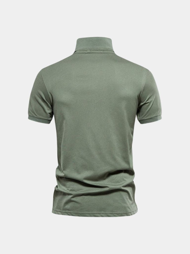 Amaro | Polo clásico azul marino