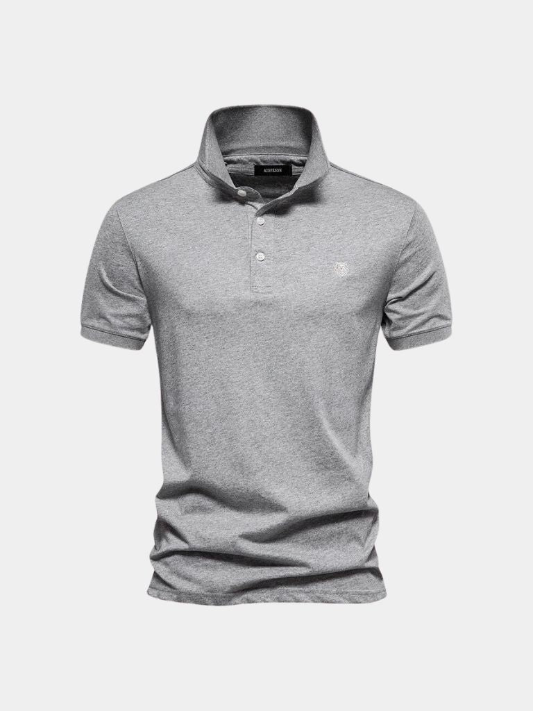 Amaro | Polo clásico azul marino
