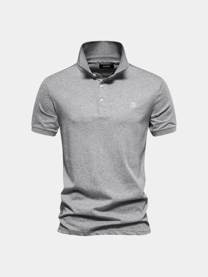 Amaro | Polo clásico azul marino