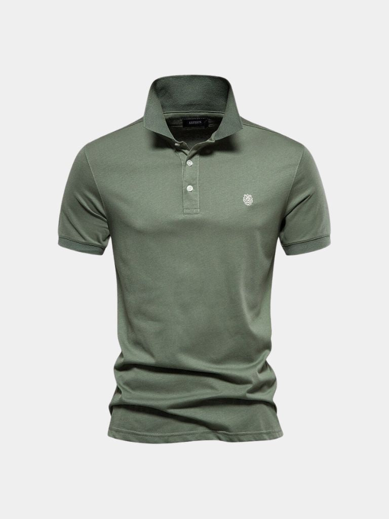 Amaro | Polo clásico azul marino