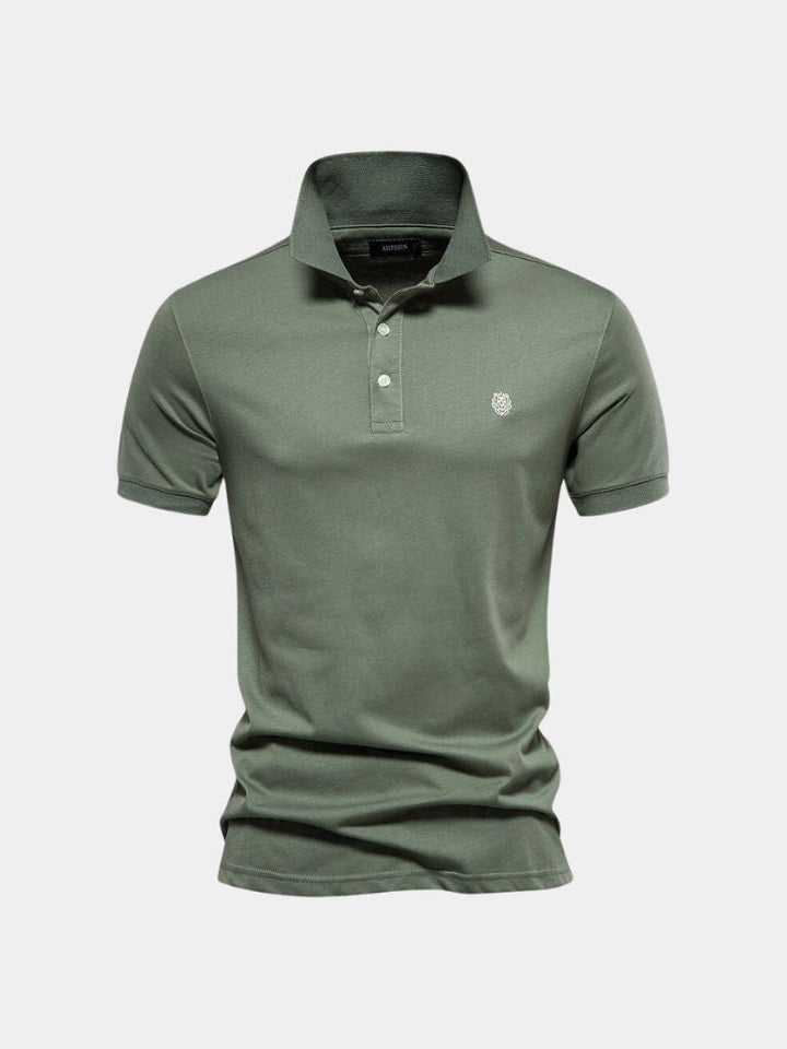 Amaro | Polo clásico azul marino