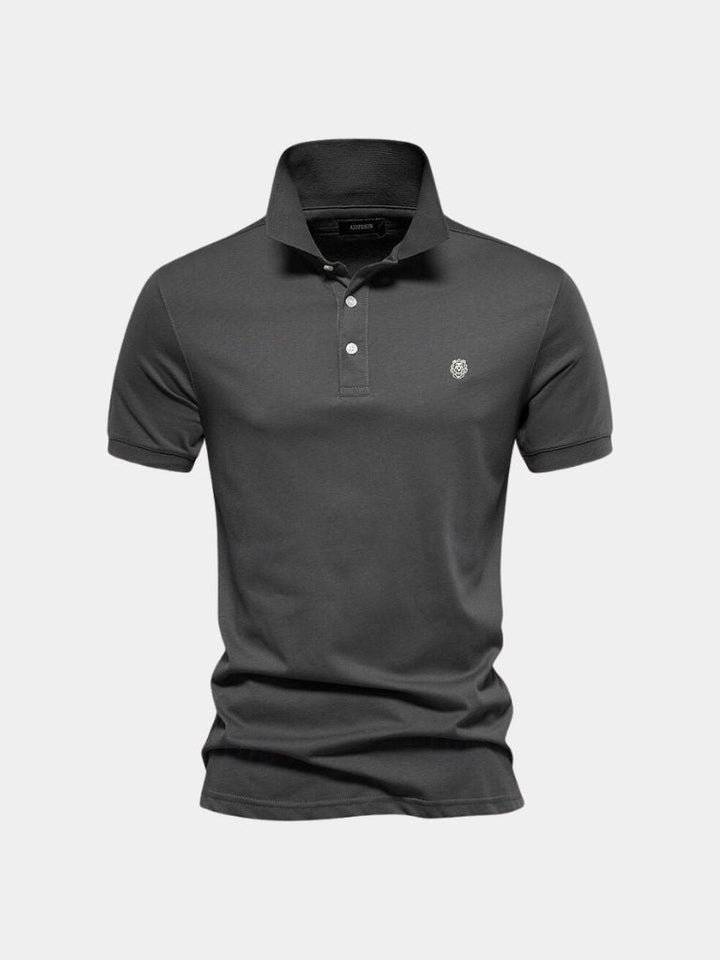 Amaro | Polo clásico azul marino
