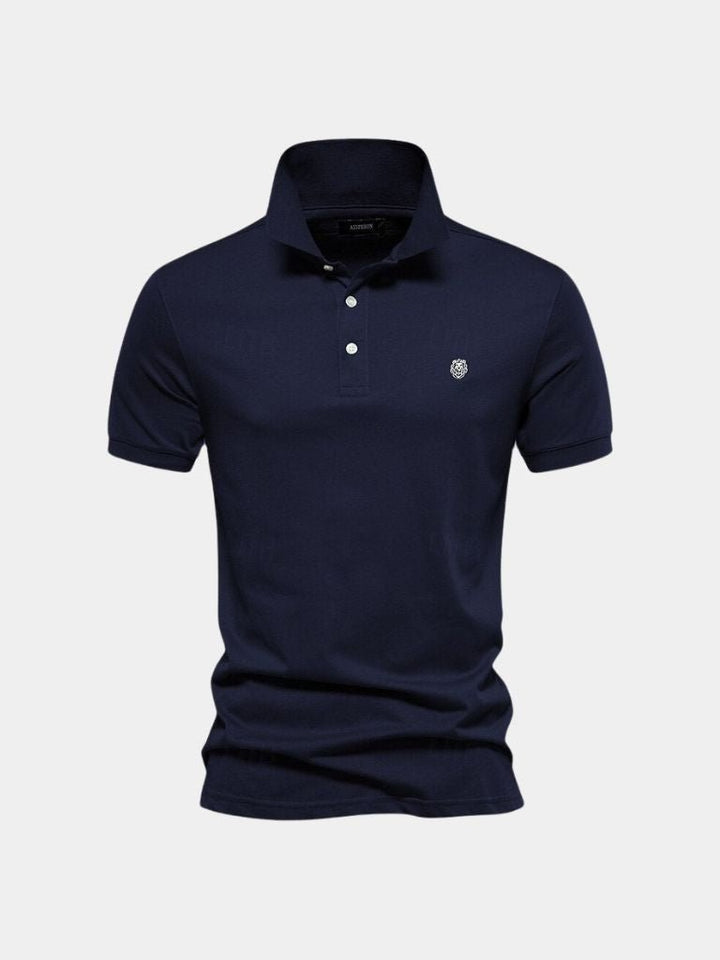 Amaro | Polo clásico azul marino