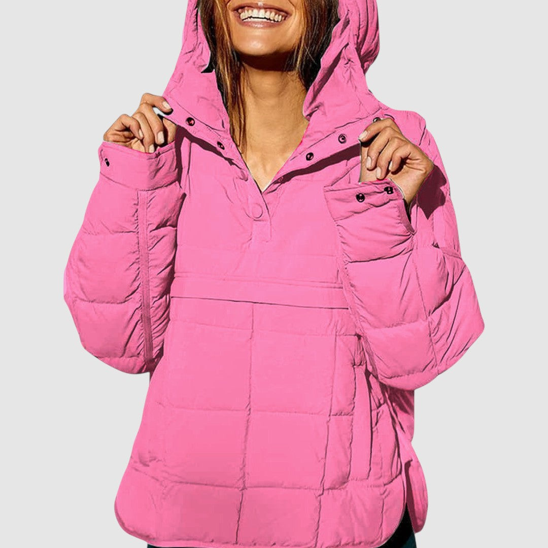 Amaya | Sudadera con capucha de corte oversize