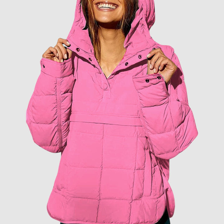 Amaya | Sudadera con capucha de corte oversize
