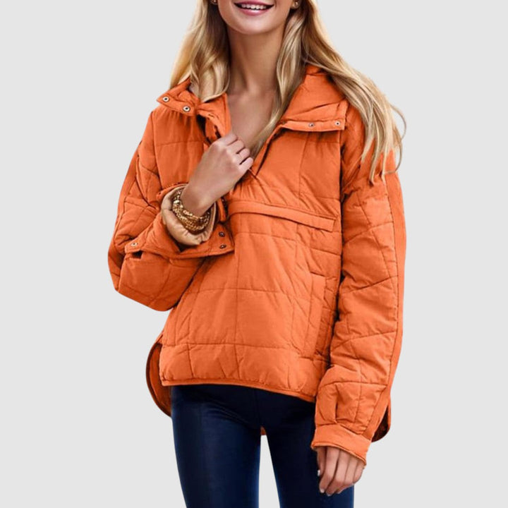 Amaya | Sudadera con capucha de corte oversize