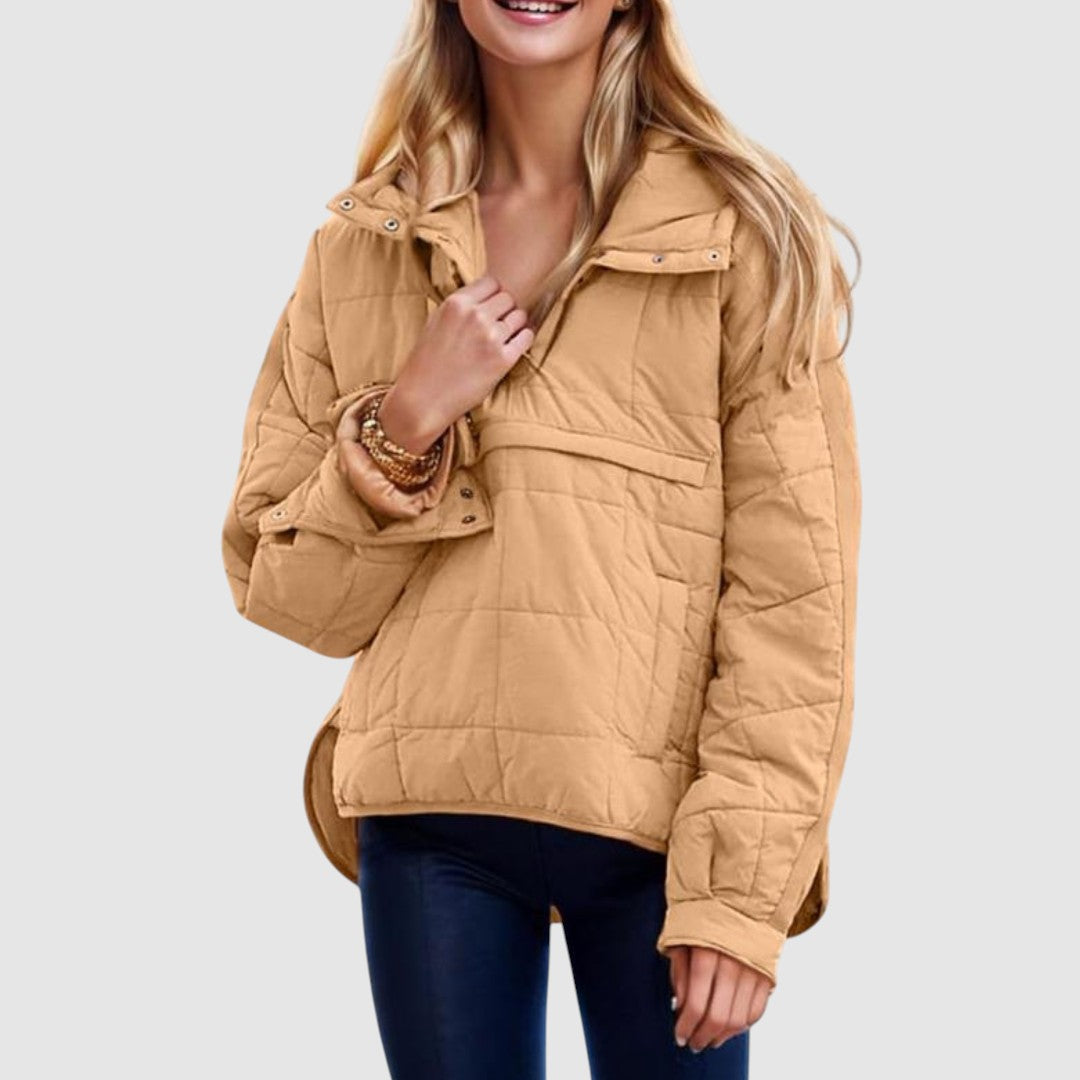 Amaya | Sudadera con capucha de corte oversize
