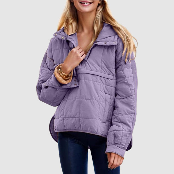 Amaya | Sudadera con capucha de corte oversize