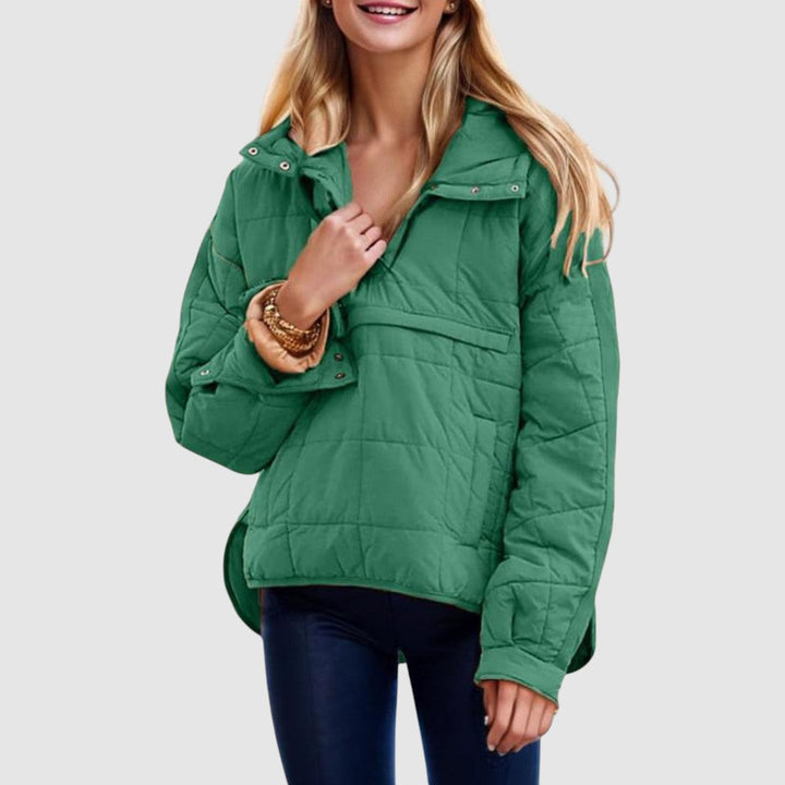 Amaya | Sudadera con capucha de corte oversize