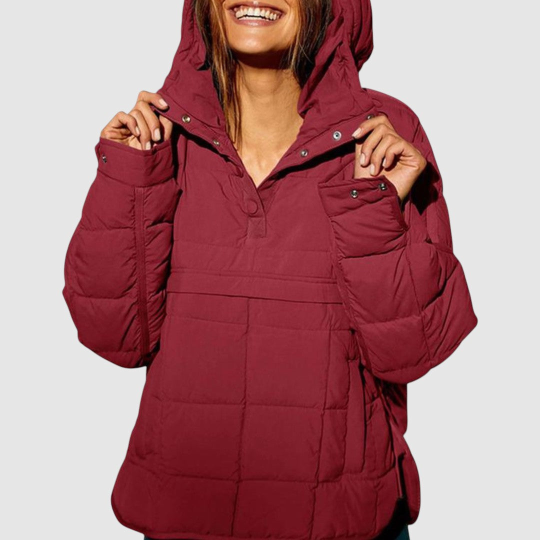 Amaya | Sudadera con capucha de corte oversize