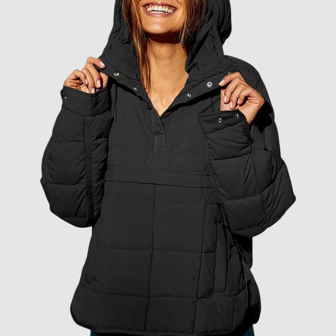 Amaya | Sudadera con capucha de corte oversize