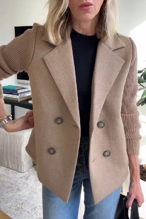 Ruth | Blazer elegante con mangas de punto