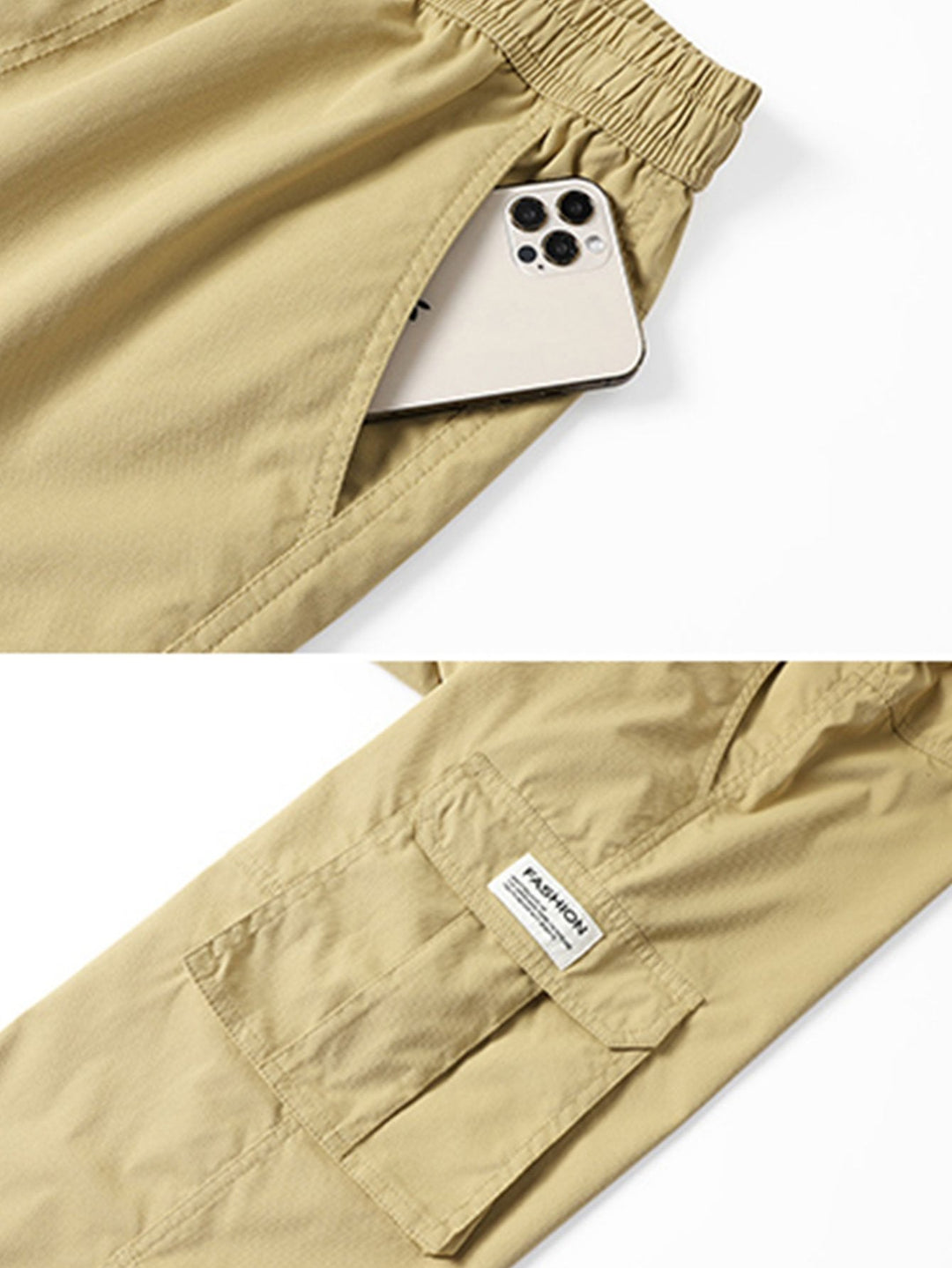 Anacleto | Pantalón jogger cargo deportivo