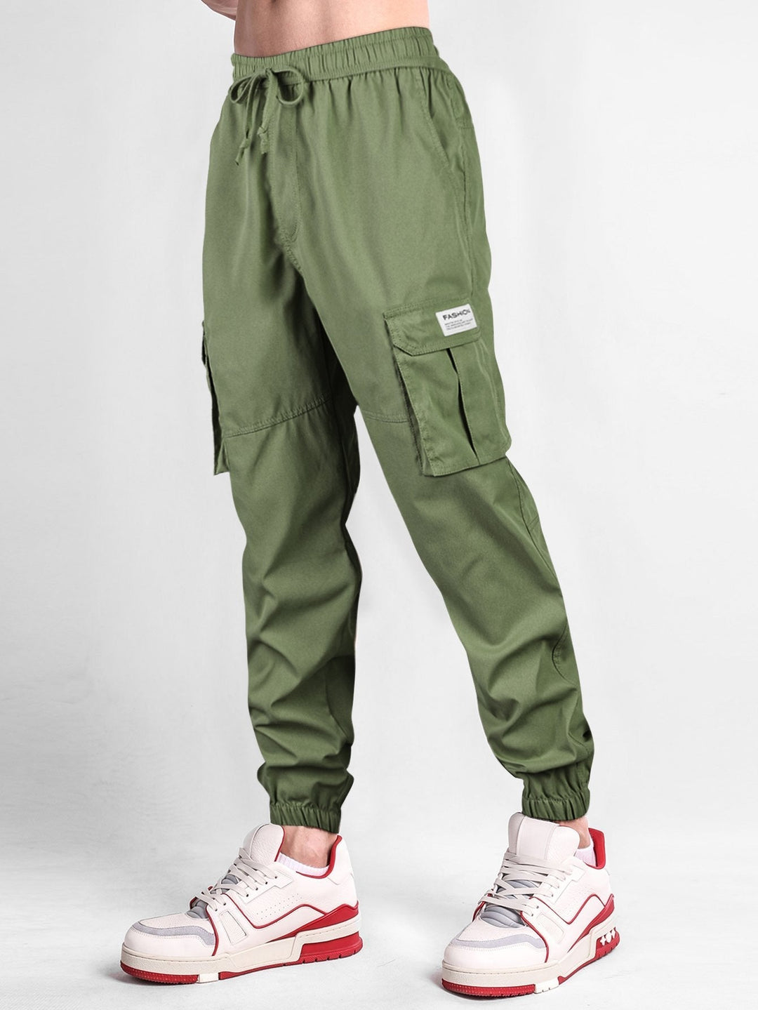 Anacleto | Pantalón jogger cargo deportivo