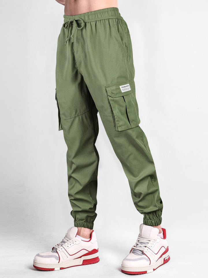 Anacleto | Pantalón jogger cargo deportivo