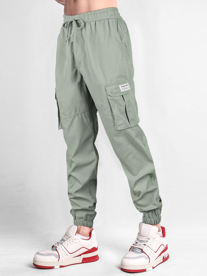 Anacleto | Pantalón jogger cargo deportivo