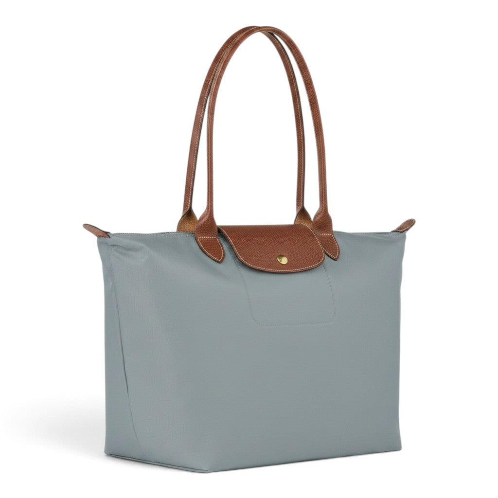 Anaís | Bolso shopper plegable gris claro
