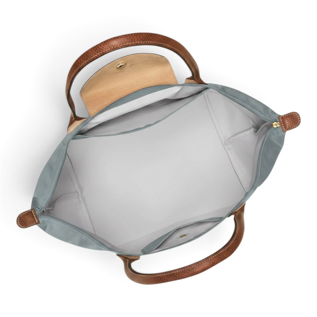 Anaís | Bolso shopper plegable gris claro