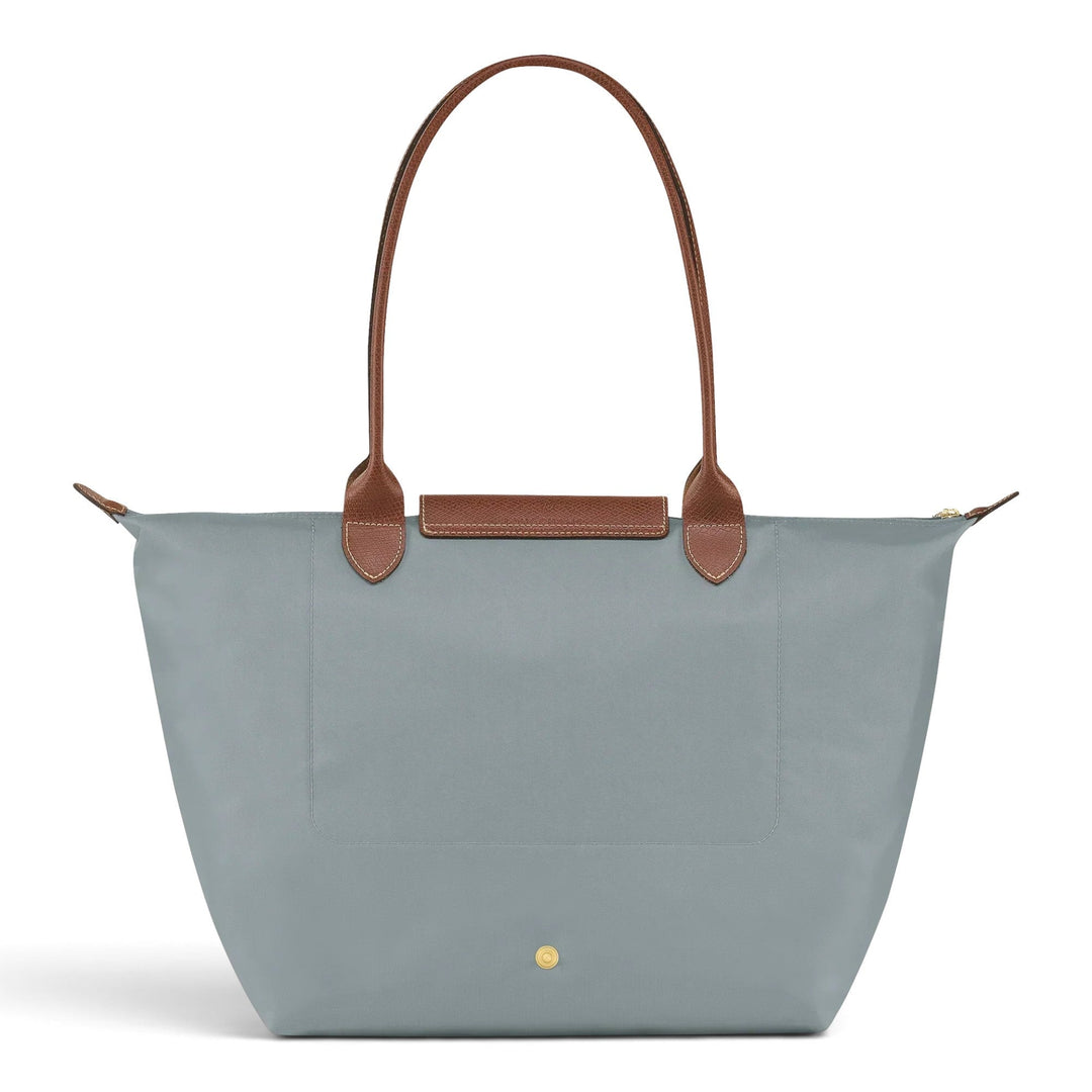 Anaís | Bolso shopper plegable gris claro