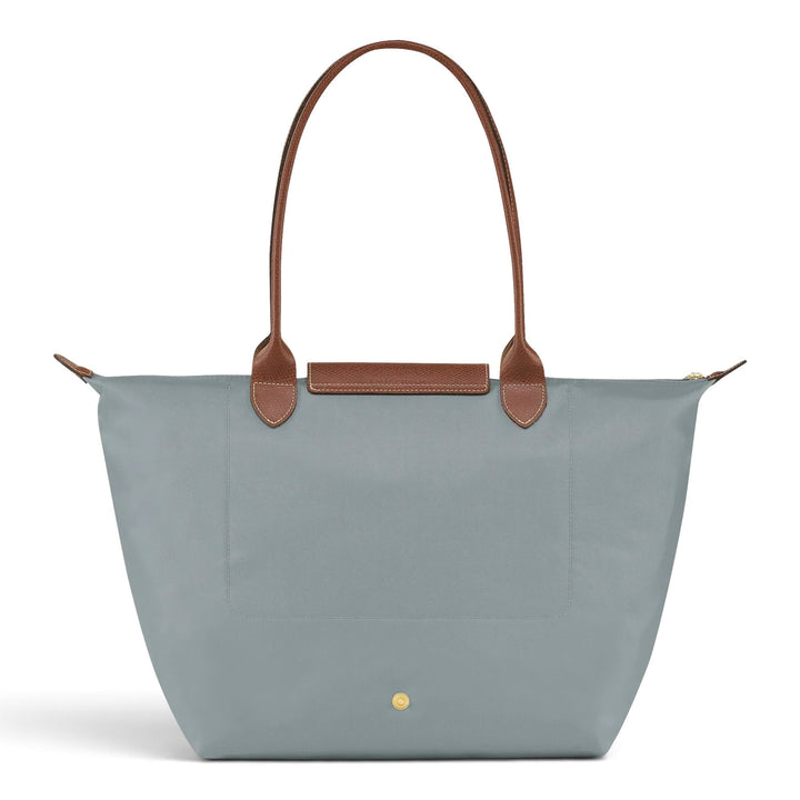 Anaís | Bolso shopper plegable gris claro