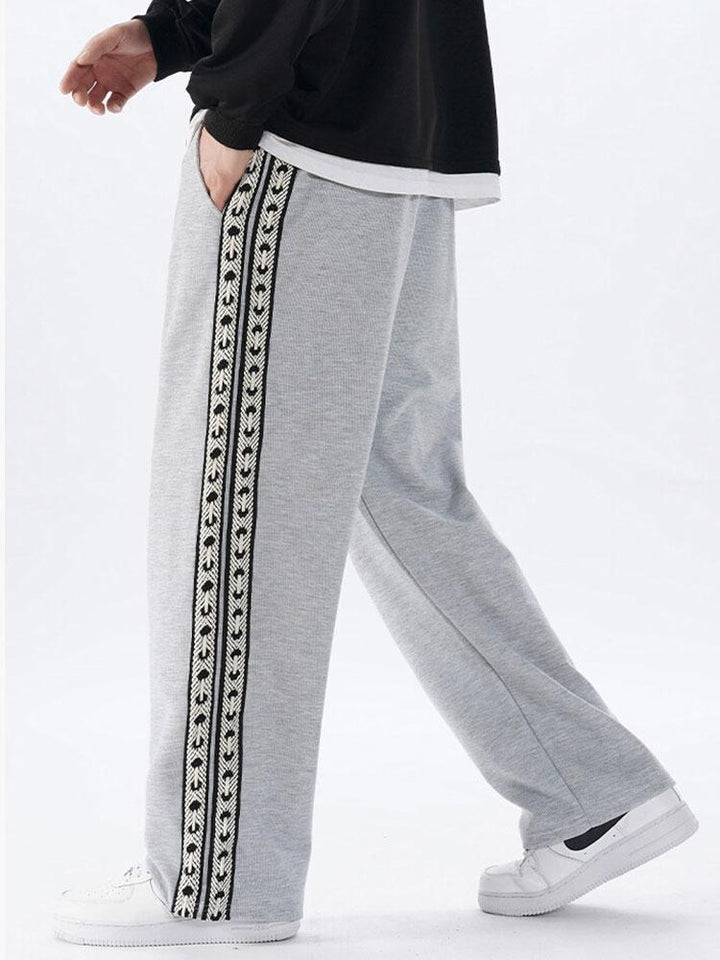 Anastasio | Pantalón de vestir con paneles laterales y corte relajado