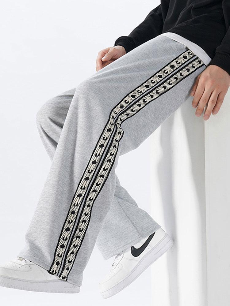 Anastasio | Pantalón de vestir con paneles laterales y corte relajado