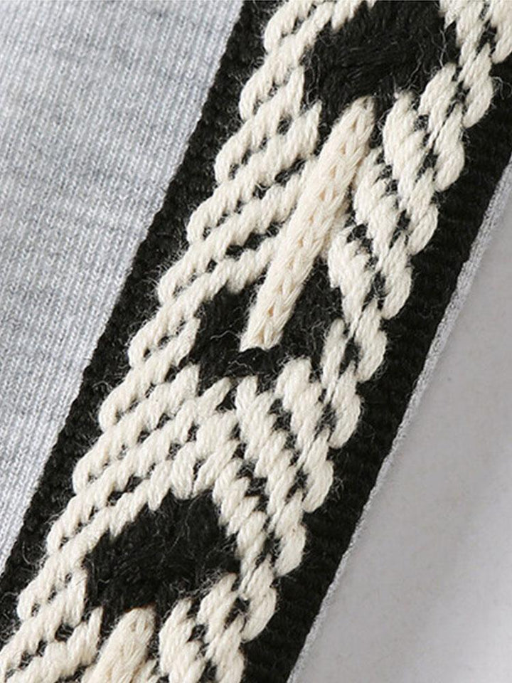 Anastasio | Pantalón de vestir con paneles laterales y corte relajado