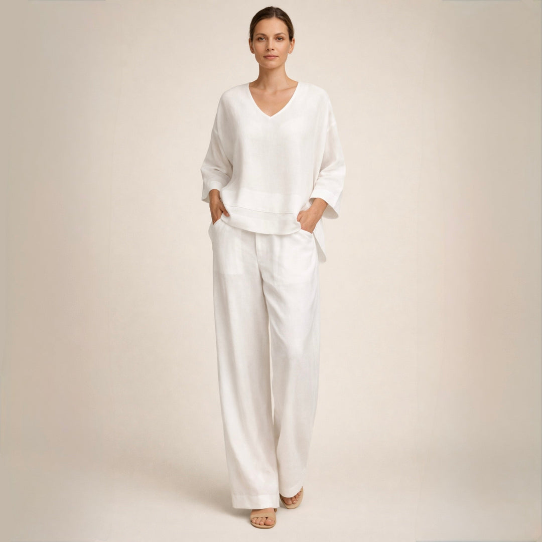 Andrea | Conjunto oversize con pantalón ancho