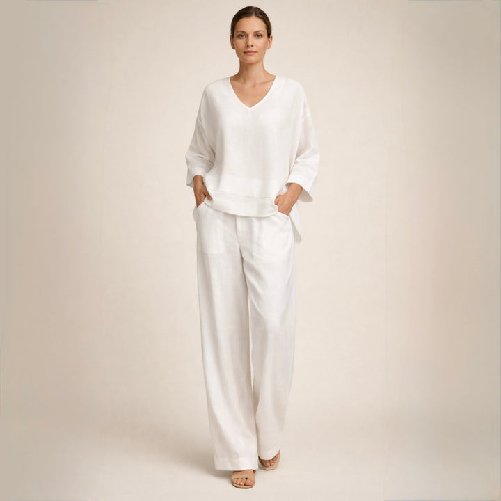 Andrea | Conjunto oversize con pantalón ancho