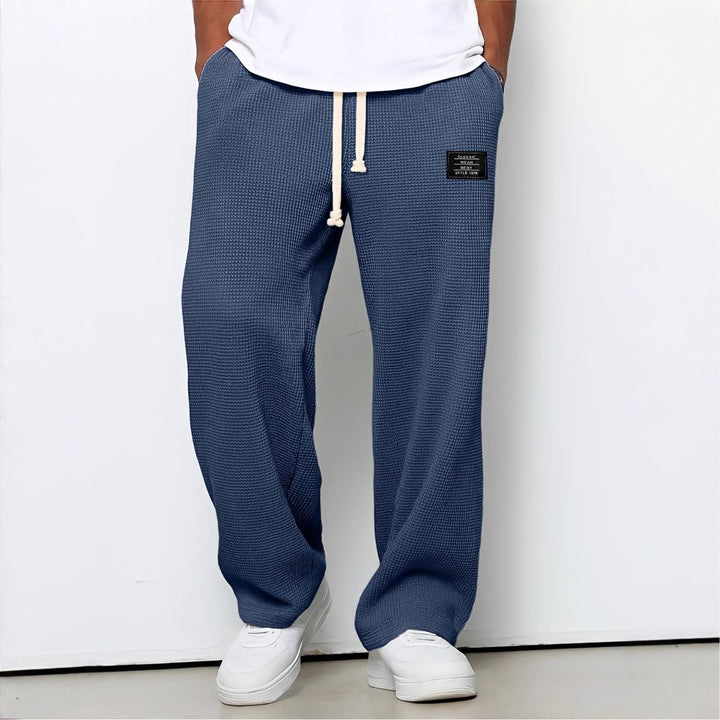 Andrés | Pantalón ancho con cintura elástica