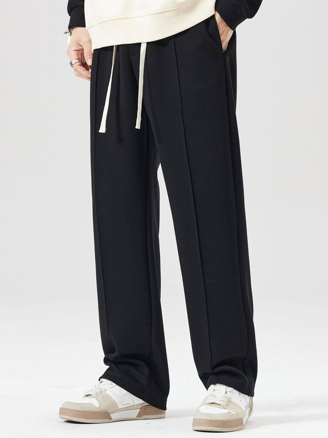 Aniceto | Pantalón de chándal con pinzas