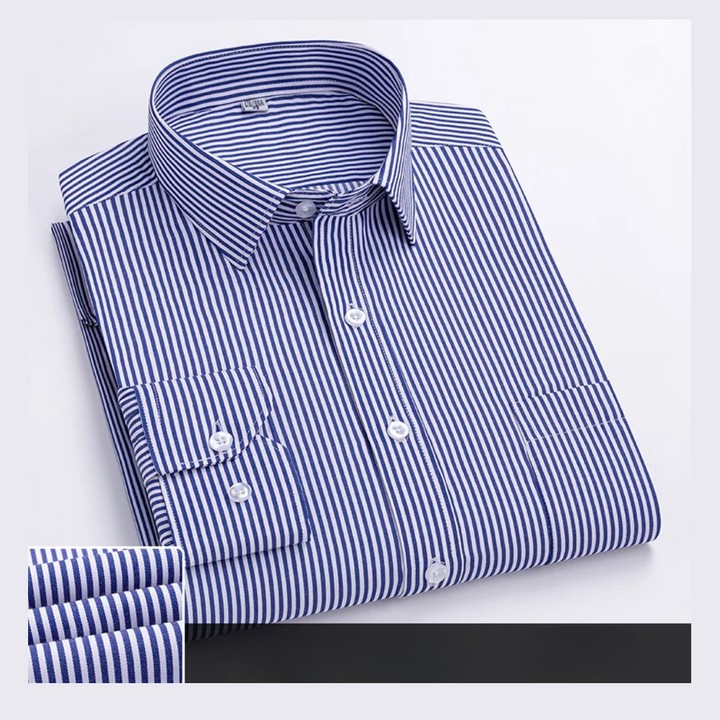 Anselmo | Camisa clásica azul claro