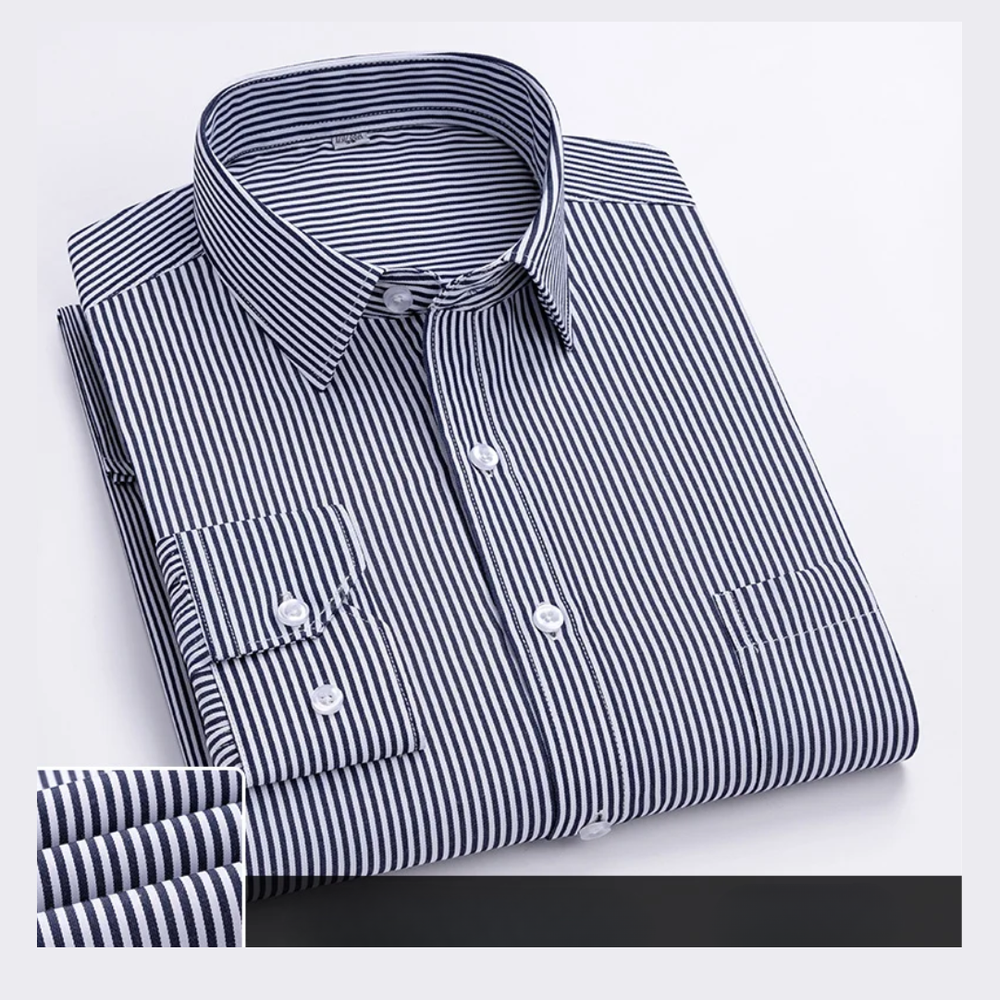 Anselmo | Camisa clásica azul claro