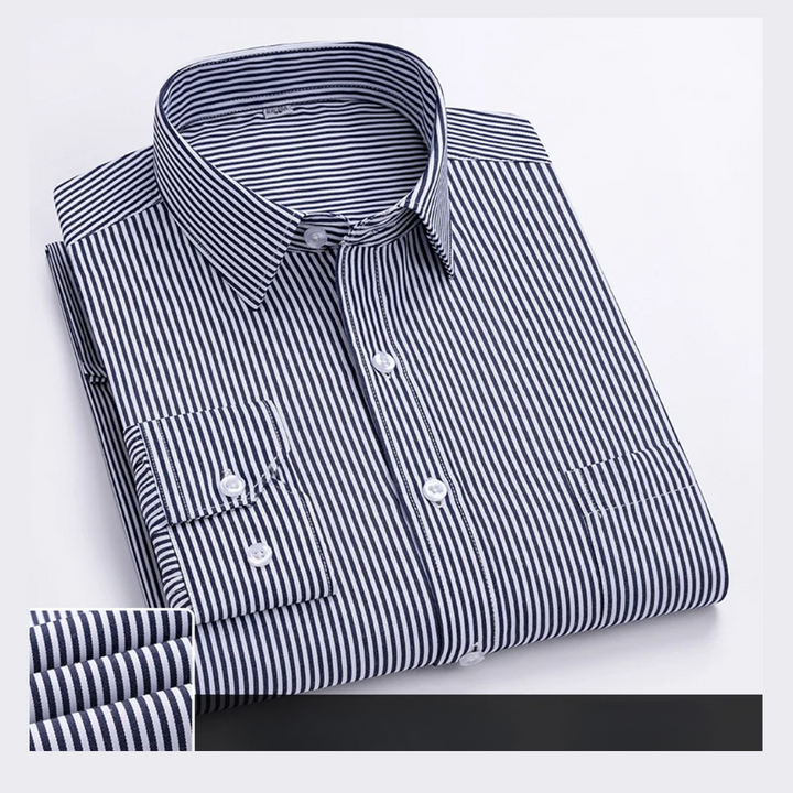Anselmo | Camisa clásica azul claro