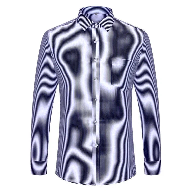 Anselmo | Camisa clásica azul claro