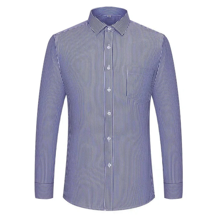 Anselmo | Camisa clásica azul claro