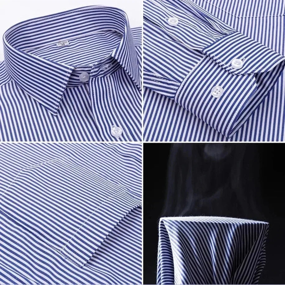 Anselmo | Camisa clásica azul claro