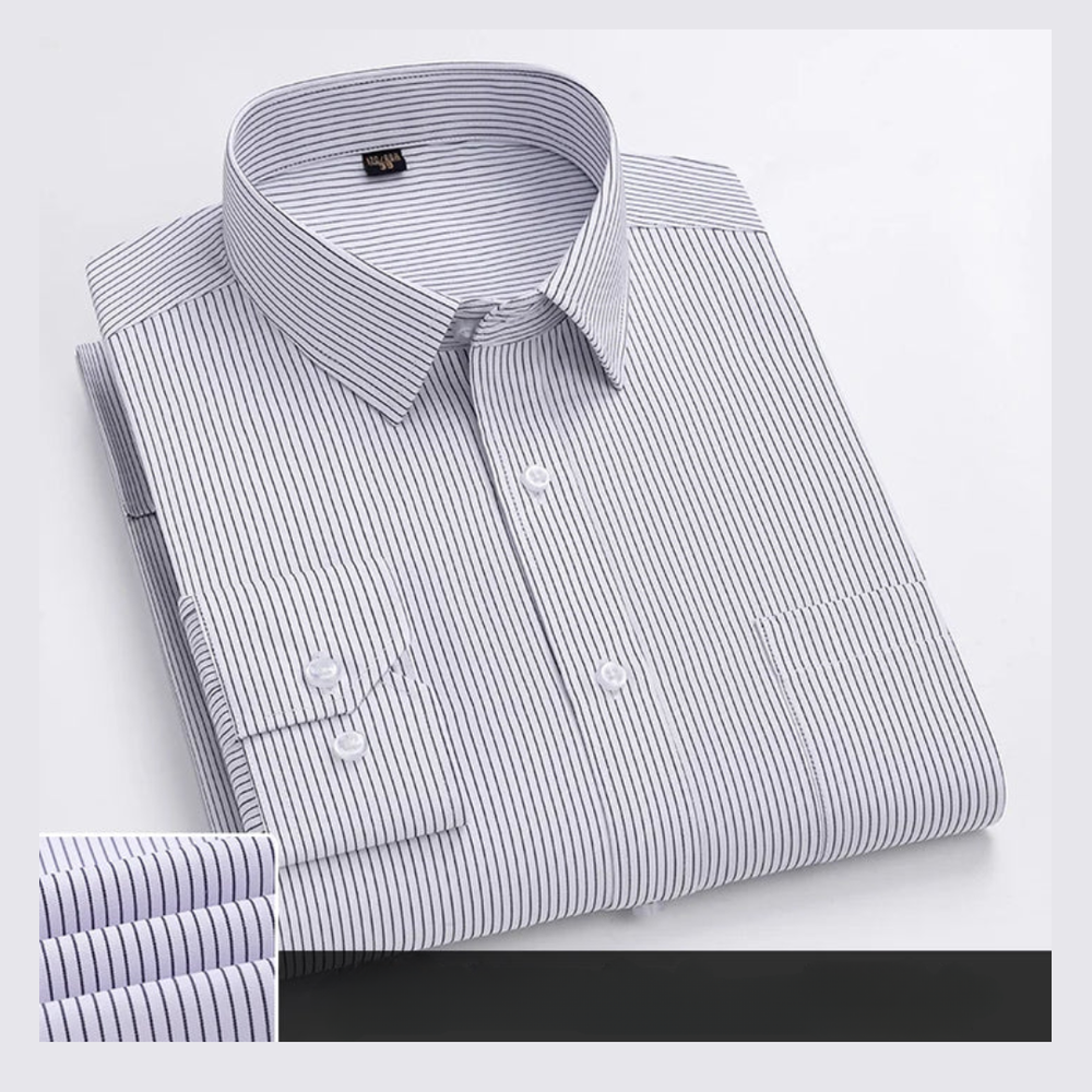 Anselmo | Camisa clásica azul claro