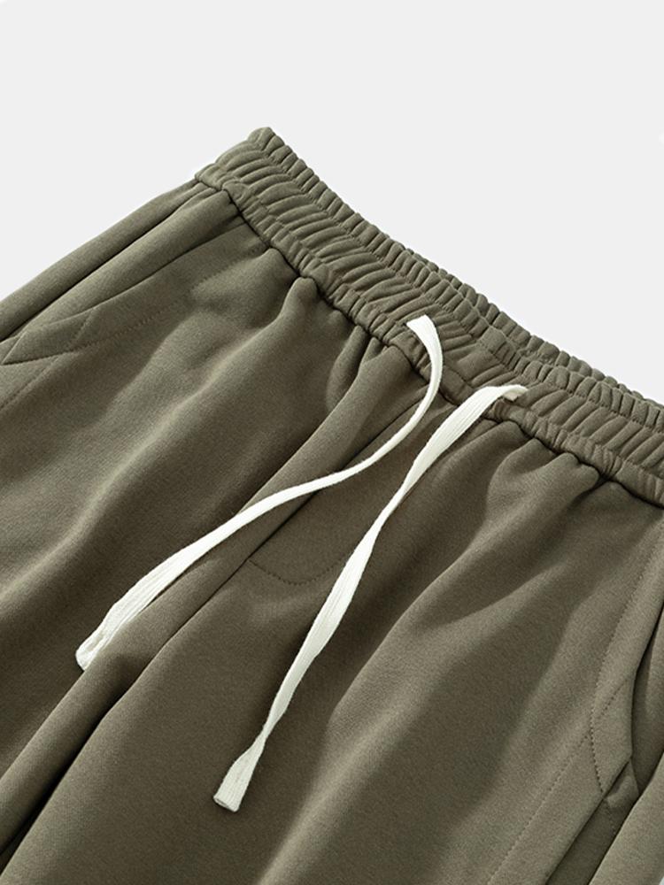 Antolín | Pantalón jogger de algodón con cordón