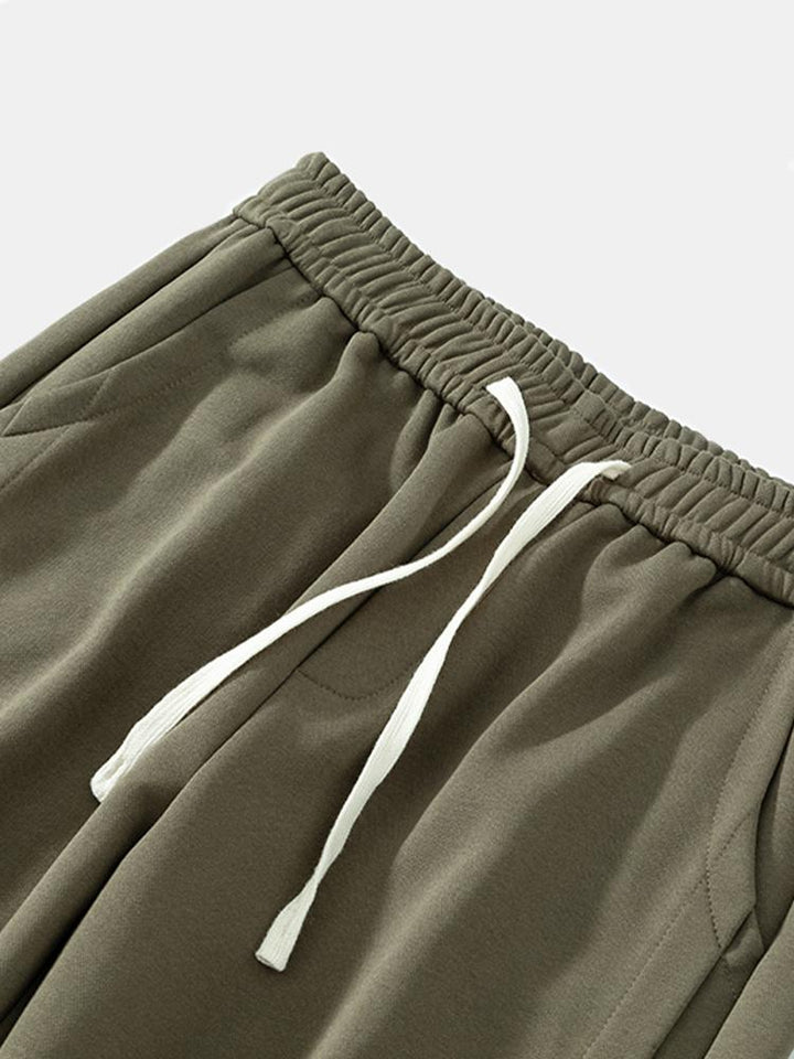 Antolín | Pantalón jogger de algodón con cordón