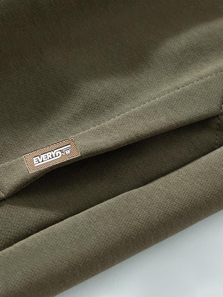 Antolín | Pantalón jogger de algodón con cordón