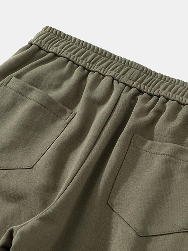 Antolín | Pantalón jogger de algodón con cordón