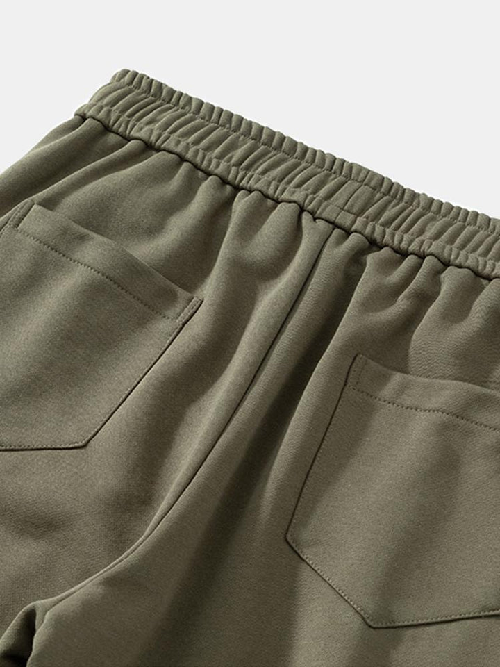 Antolín | Pantalón jogger de algodón con cordón