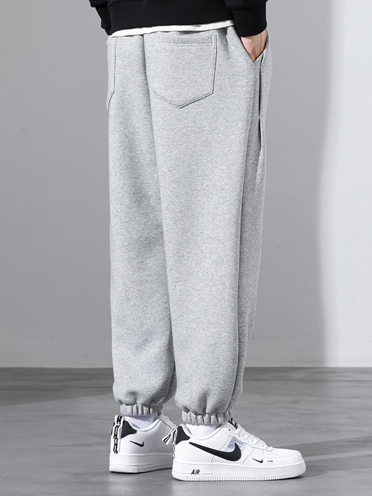 Antolín | Pantalón jogger de algodón con cordón