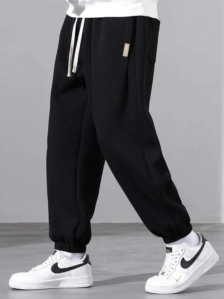 Antolín | Pantalón jogger de algodón con cordón