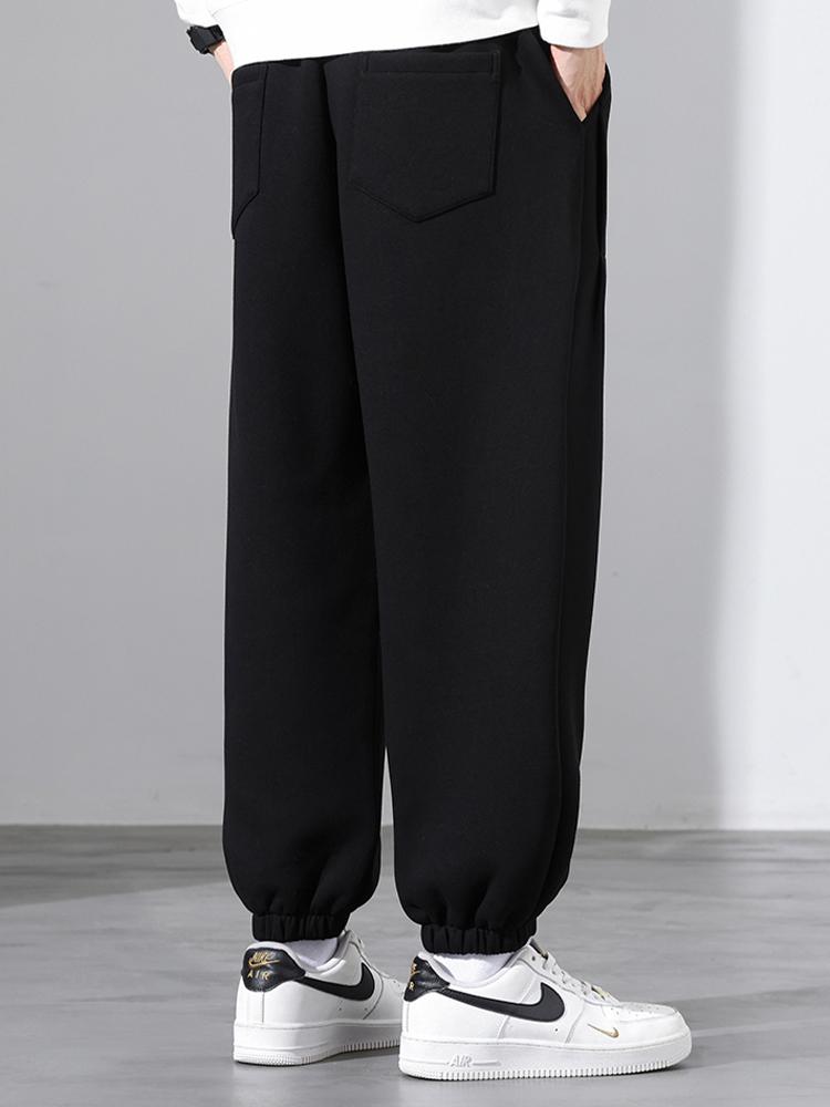 Antolín | Pantalón jogger de algodón con cordón