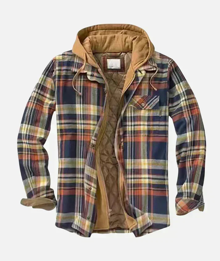 Antonio | Chaqueta patchwork de cuadros