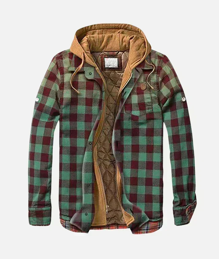 Antonio | Chaqueta patchwork de cuadros